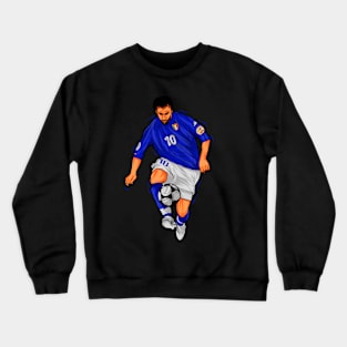 Del Piero_Italy National team Legend Crewneck Sweatshirt